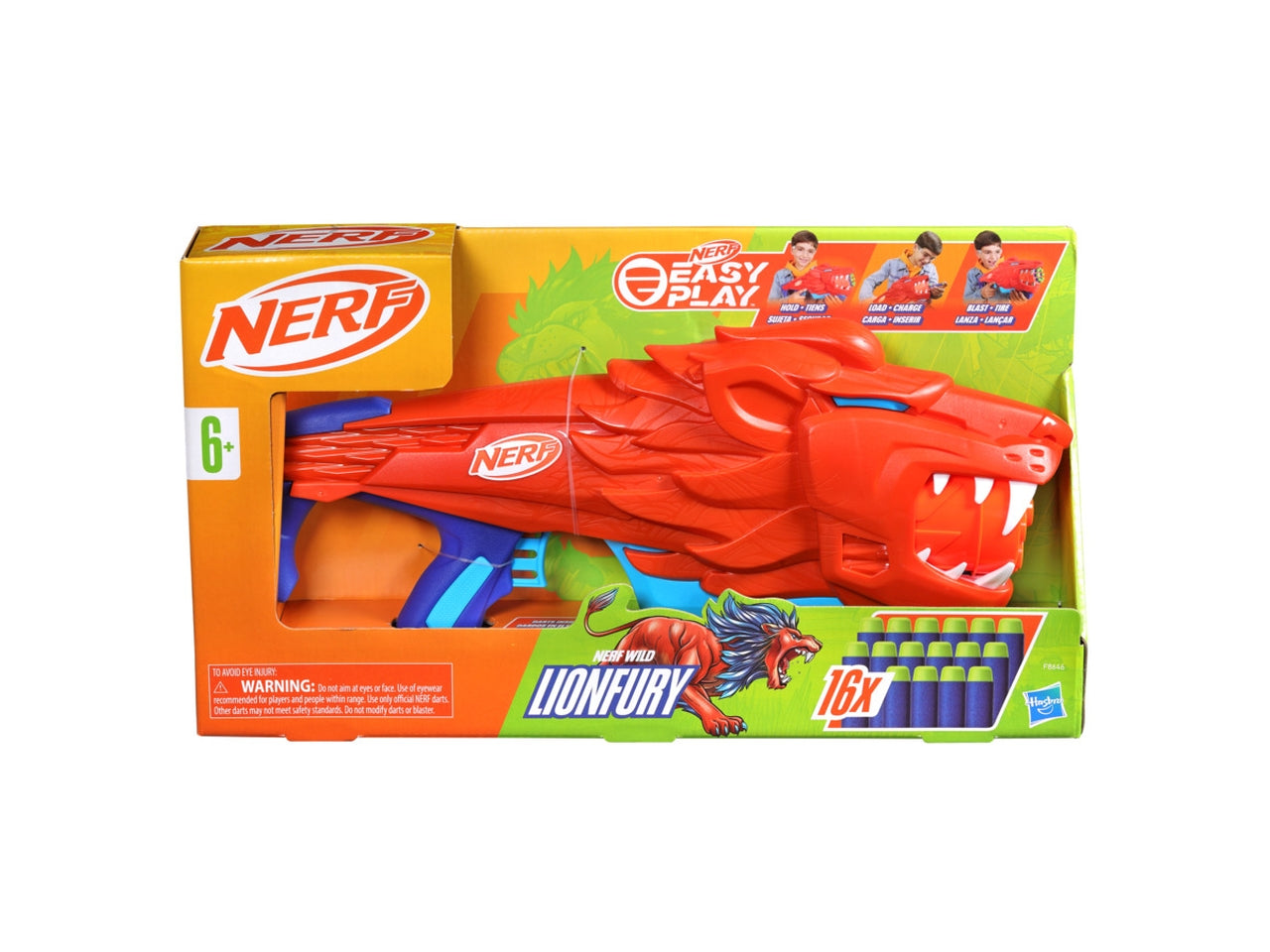 Nerf lionfury