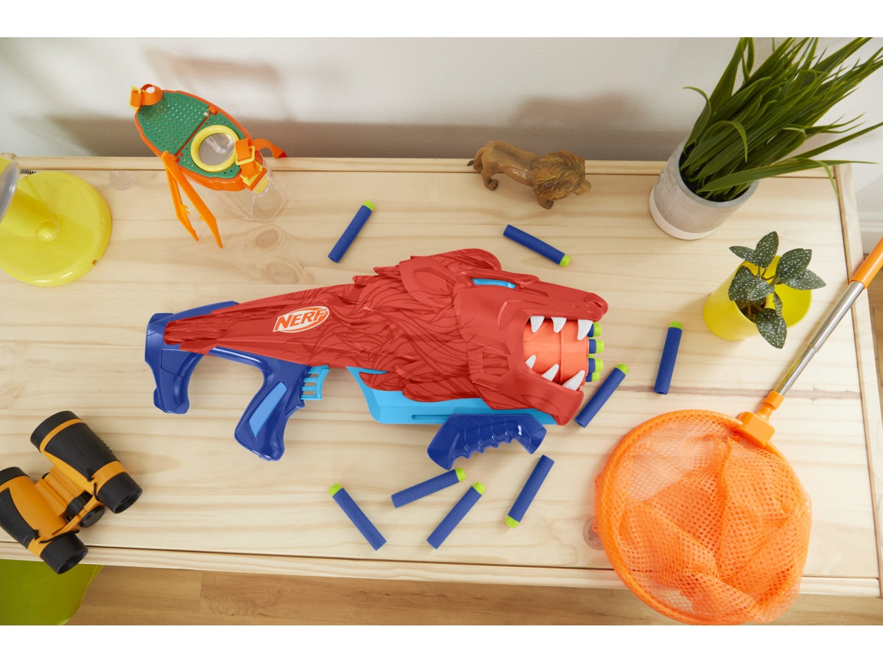 Nerf lionfury