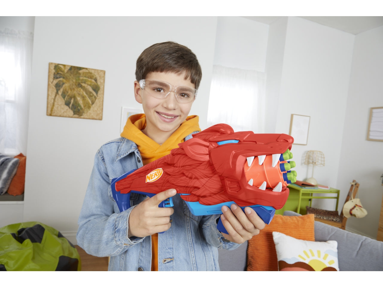 Nerf lionfury