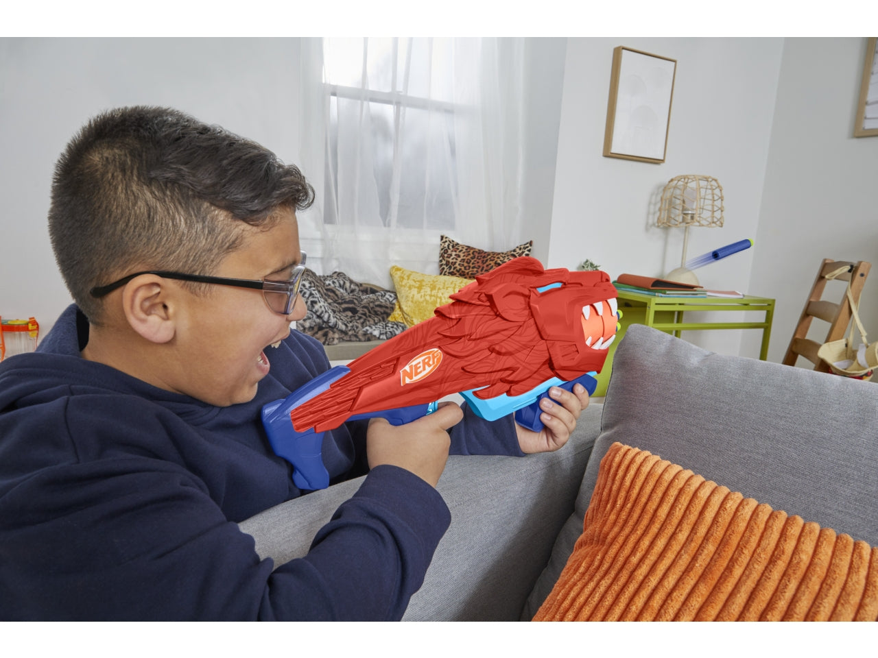 Nerf lionfury