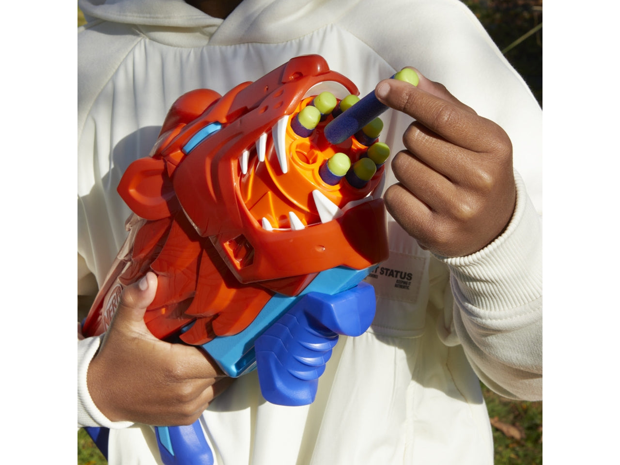 Nerf lionfury