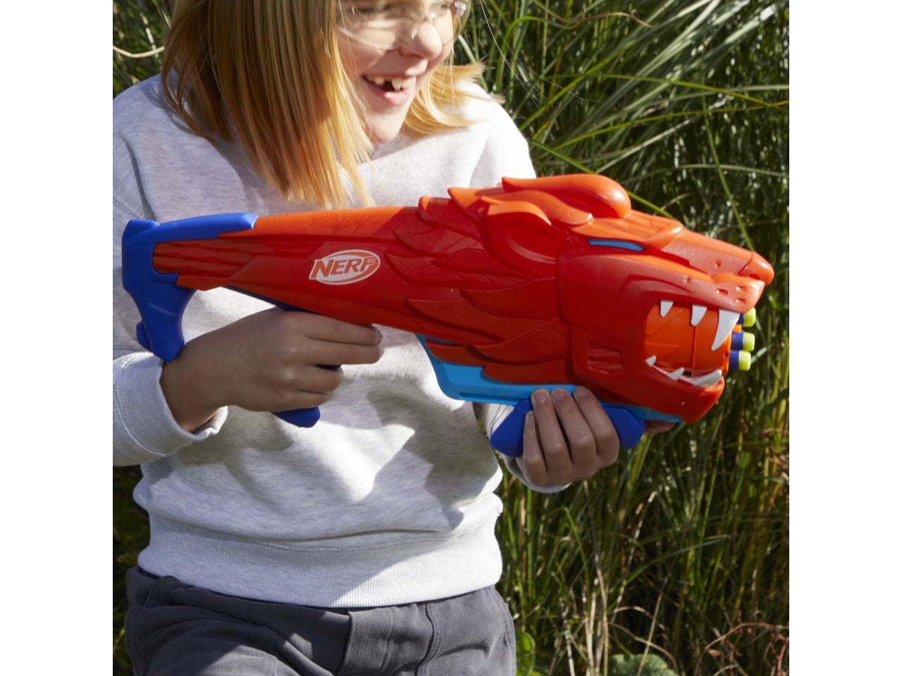 Nerf lionfury