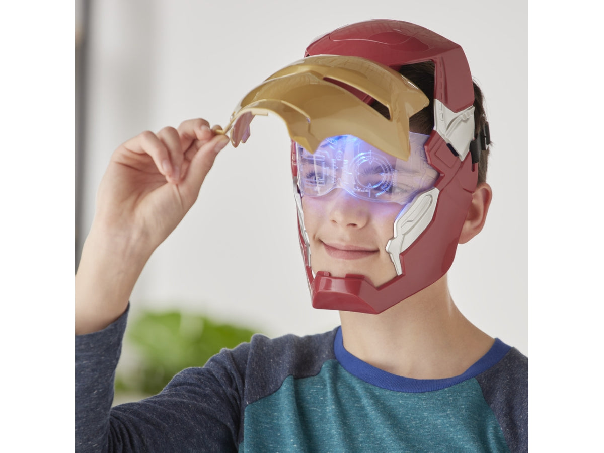 Avengers Iron Man Flip Fx Mask