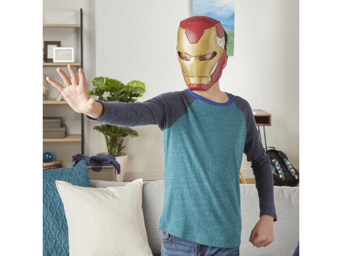 Avengers Iron Man Flip Fx Mask