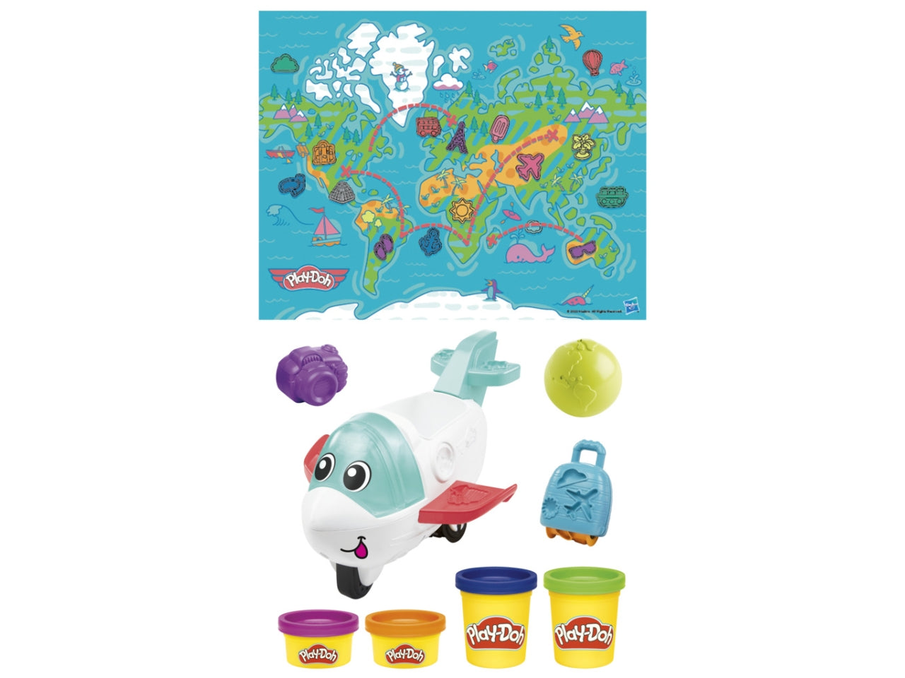 Play Doh mio primo aeroplano