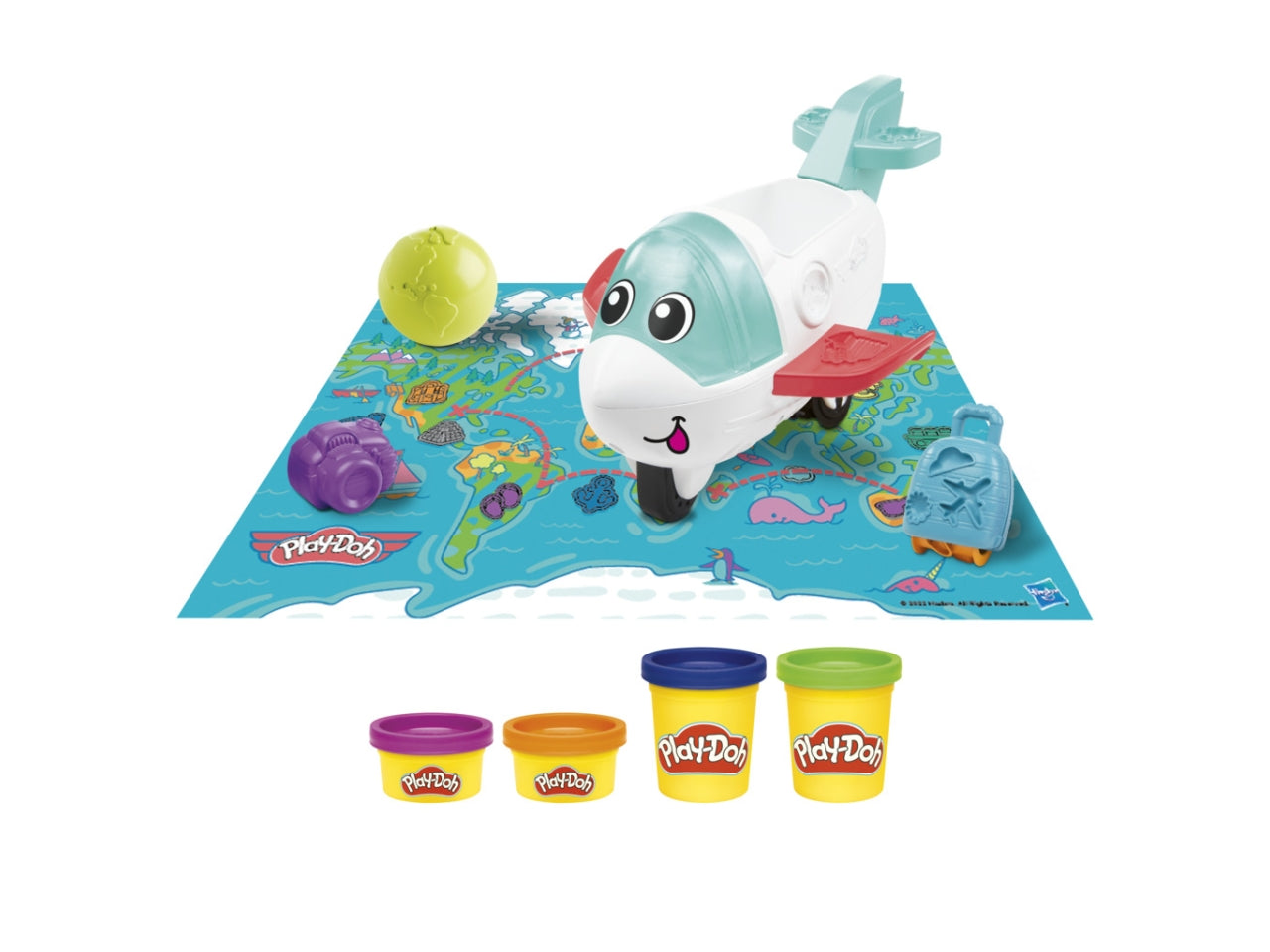 Play Doh mio primo aeroplano