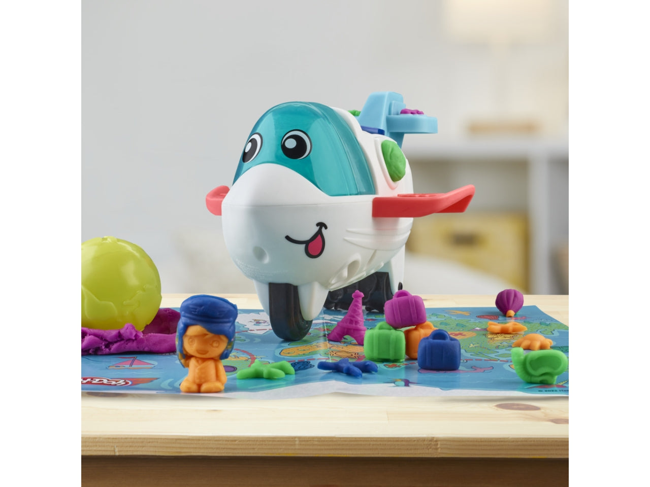 Play Doh mio primo aeroplano