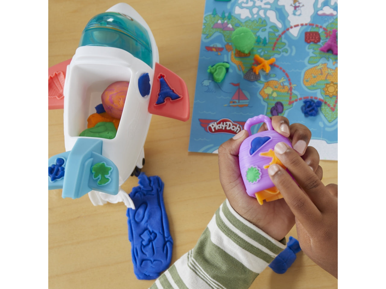 Play Doh mio primo aeroplano
