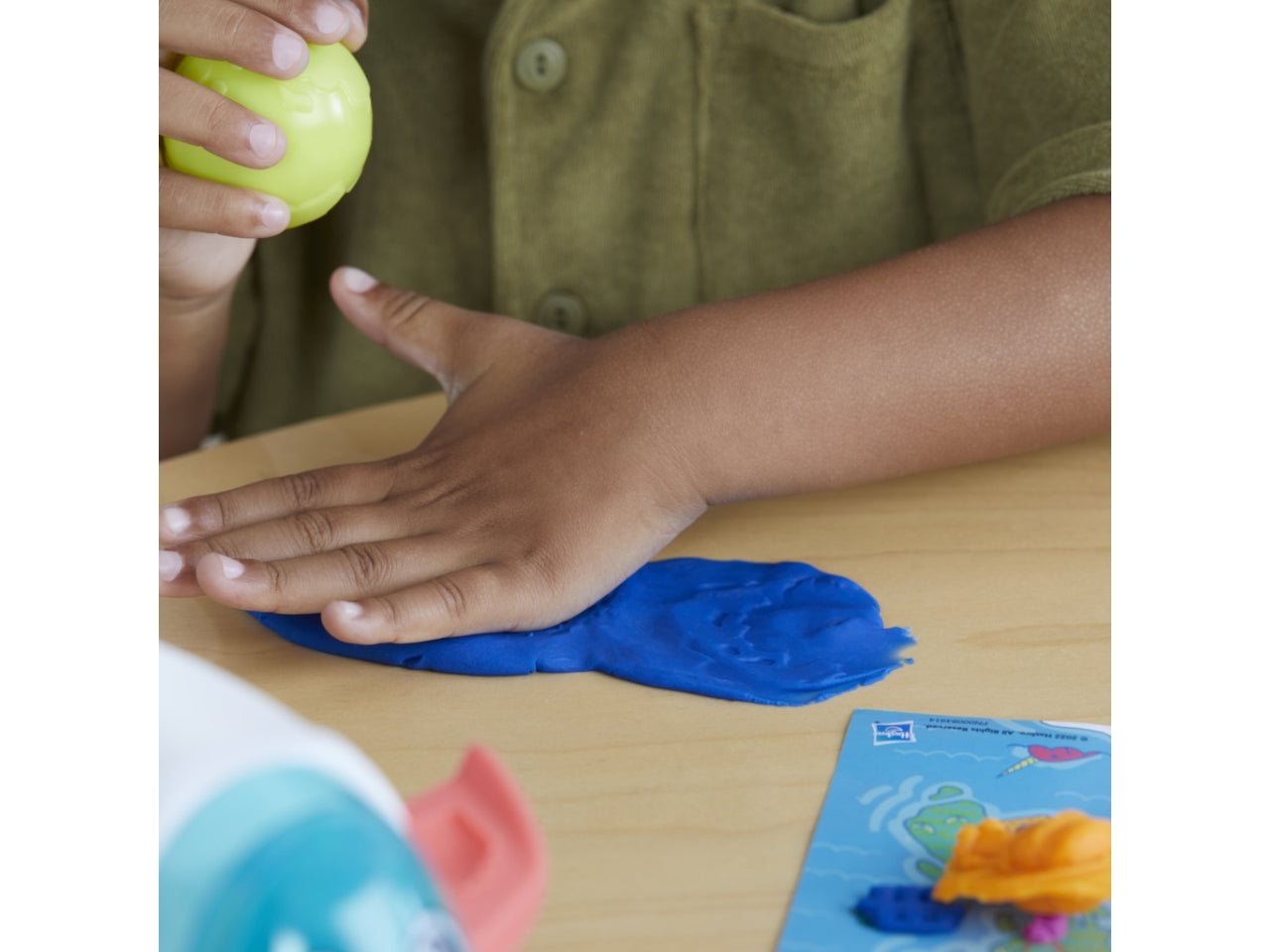 Play Doh mio primo aeroplano