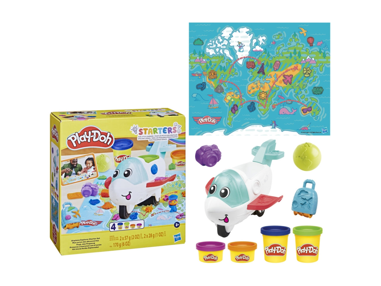 Play Doh mio primo aeroplano