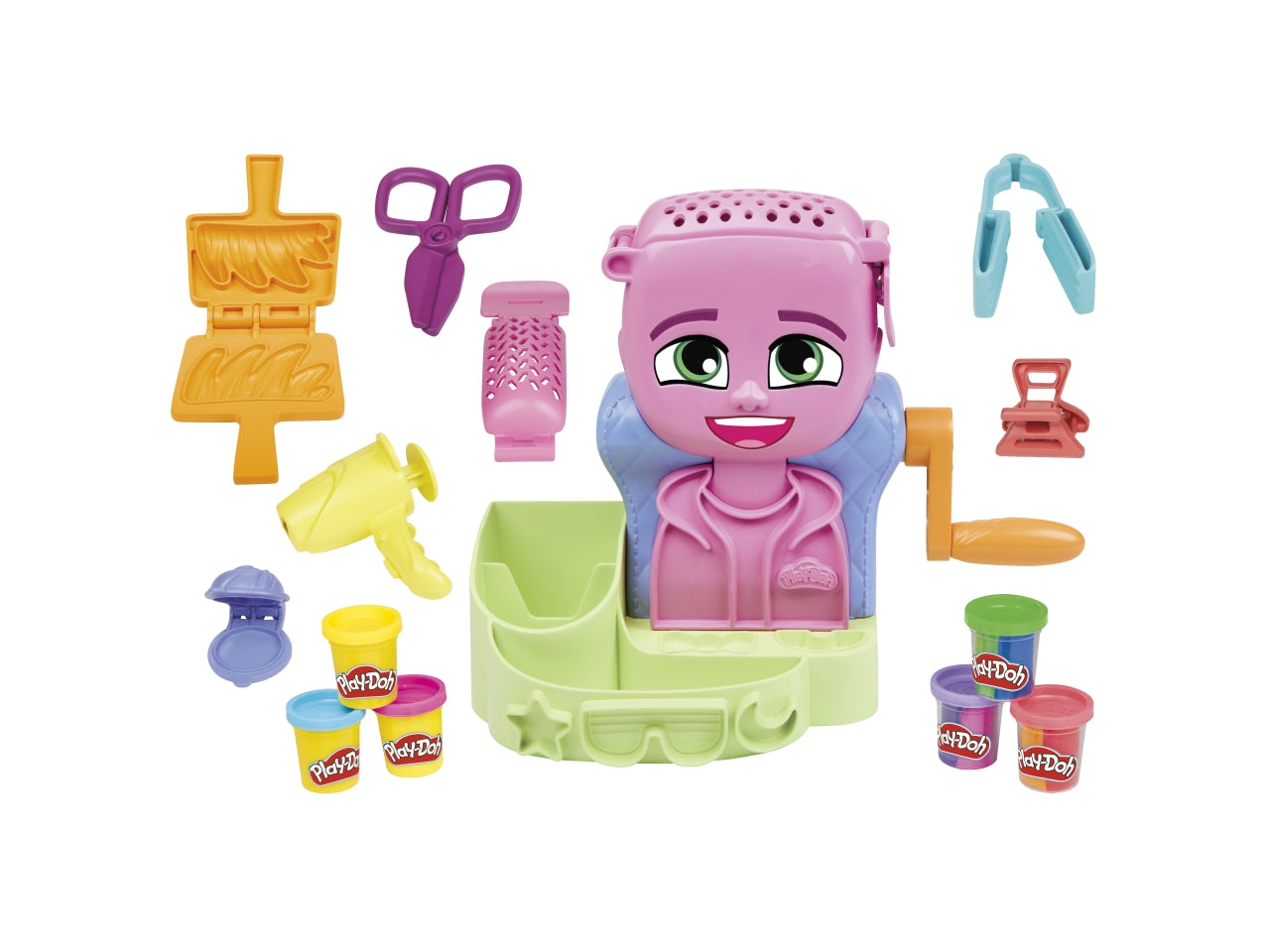 Play-doh capelli pazzerelli