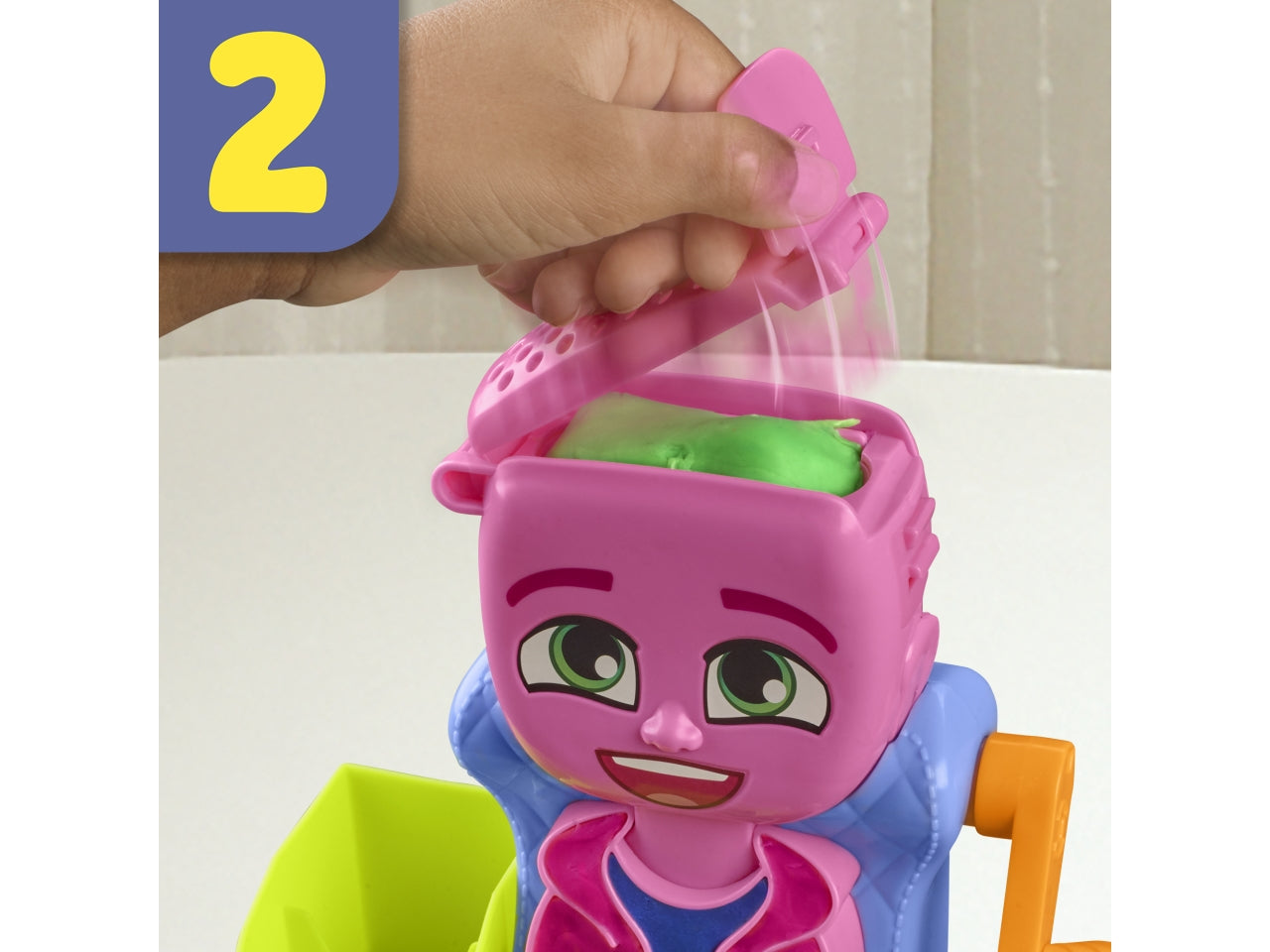 Play-doh capelli pazzerelli
