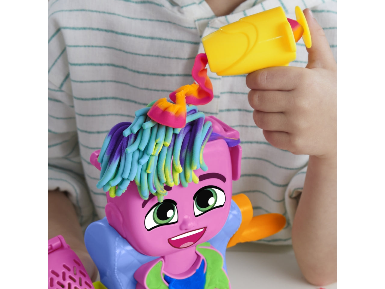 Play-doh capelli pazzerelli