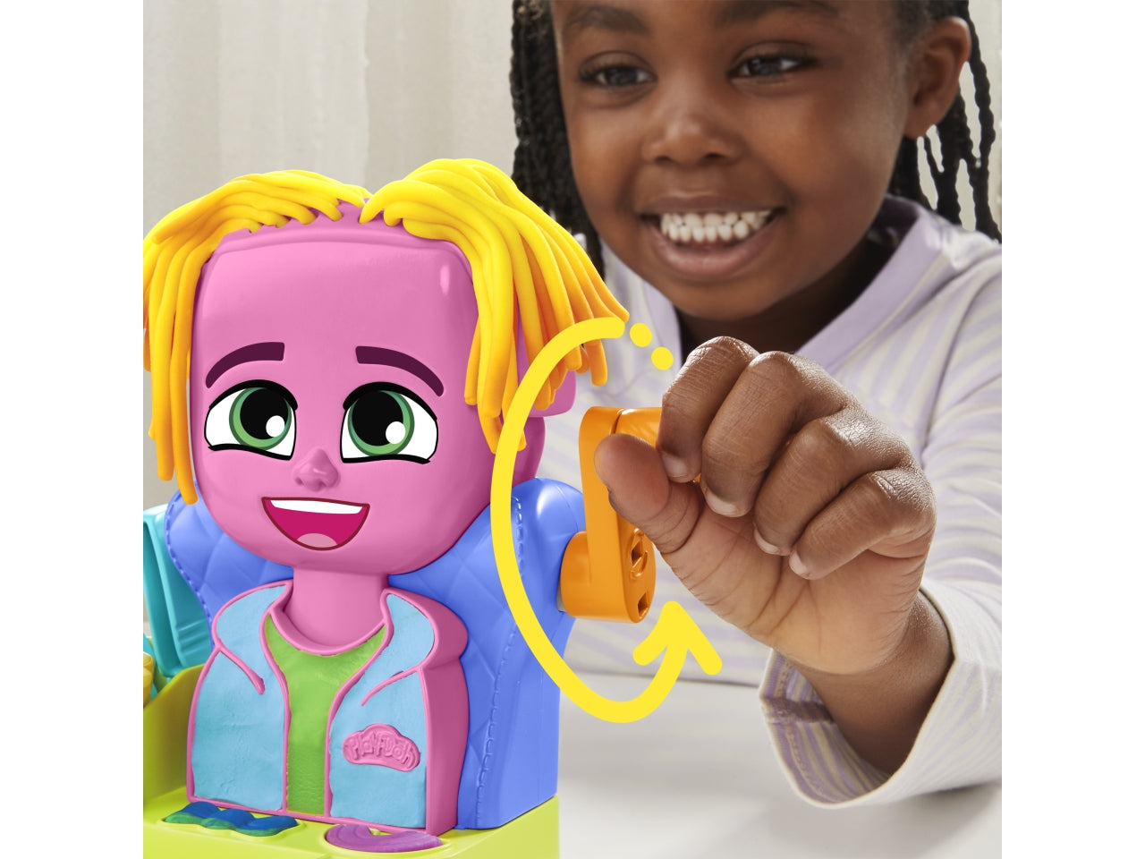Play-doh capelli pazzerelli