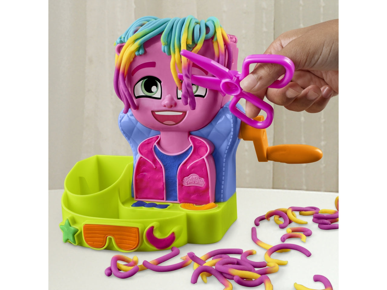 Play-doh capelli pazzerelli
