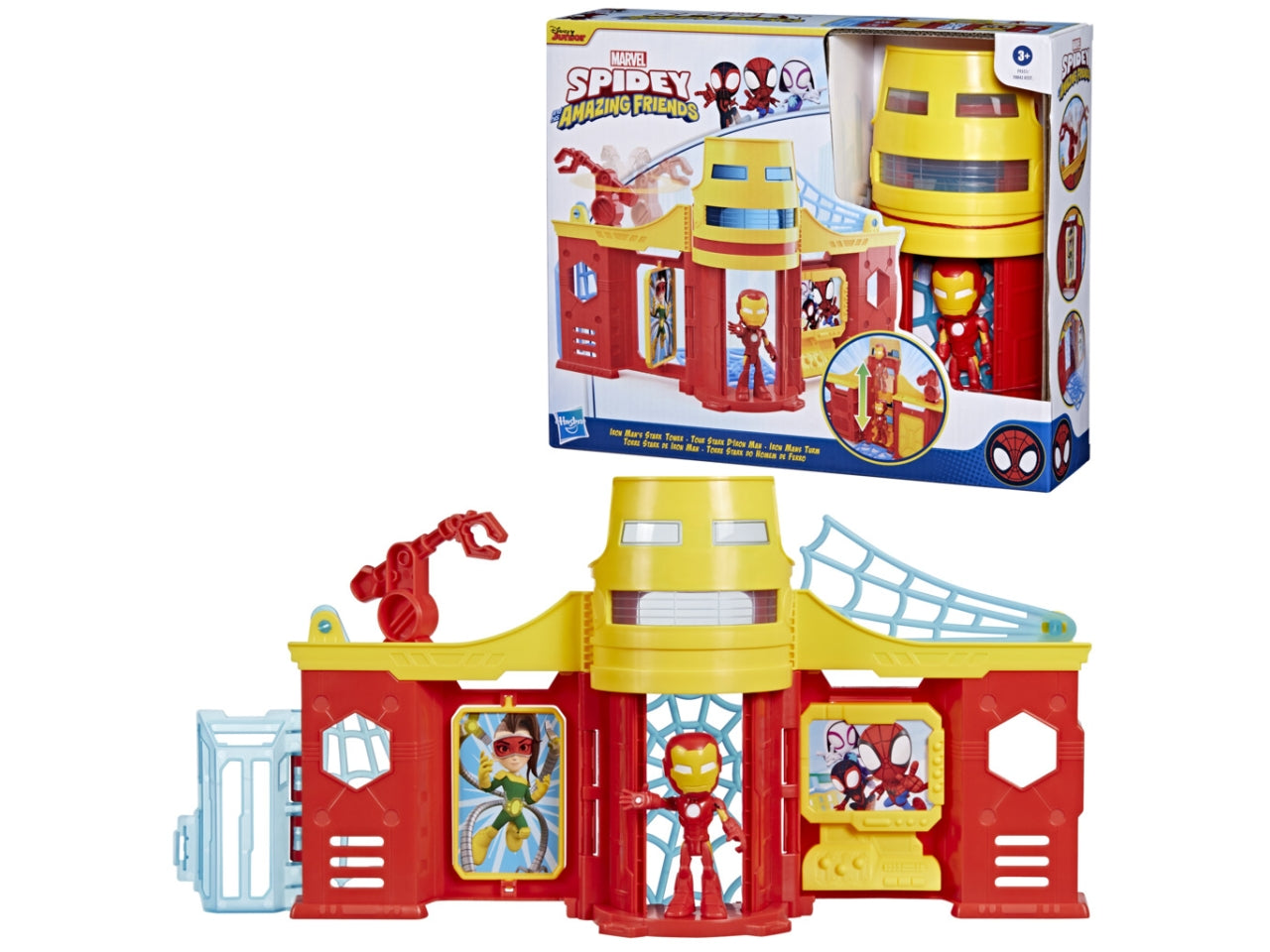 Saf spidey scene playset $