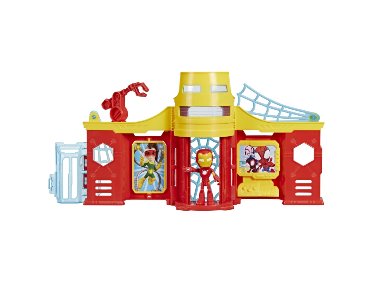 Saf spidey scene playset $