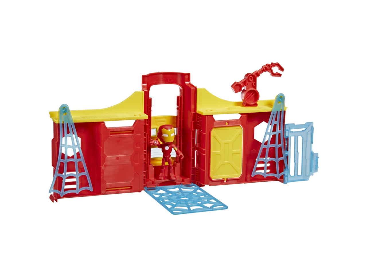 Saf spidey scene playset $