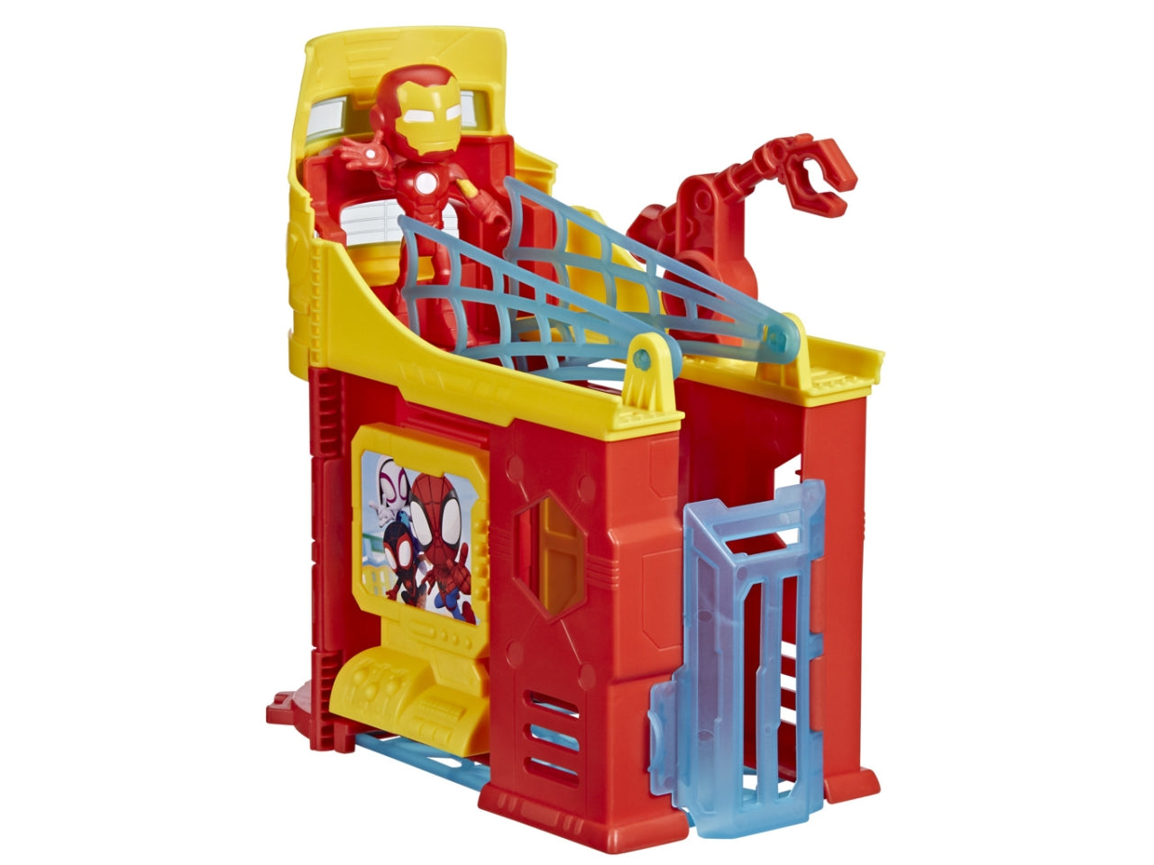 Saf spidey scene playset $