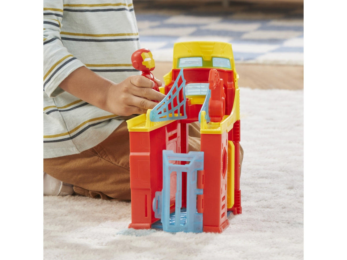 Saf spidey scene playset $