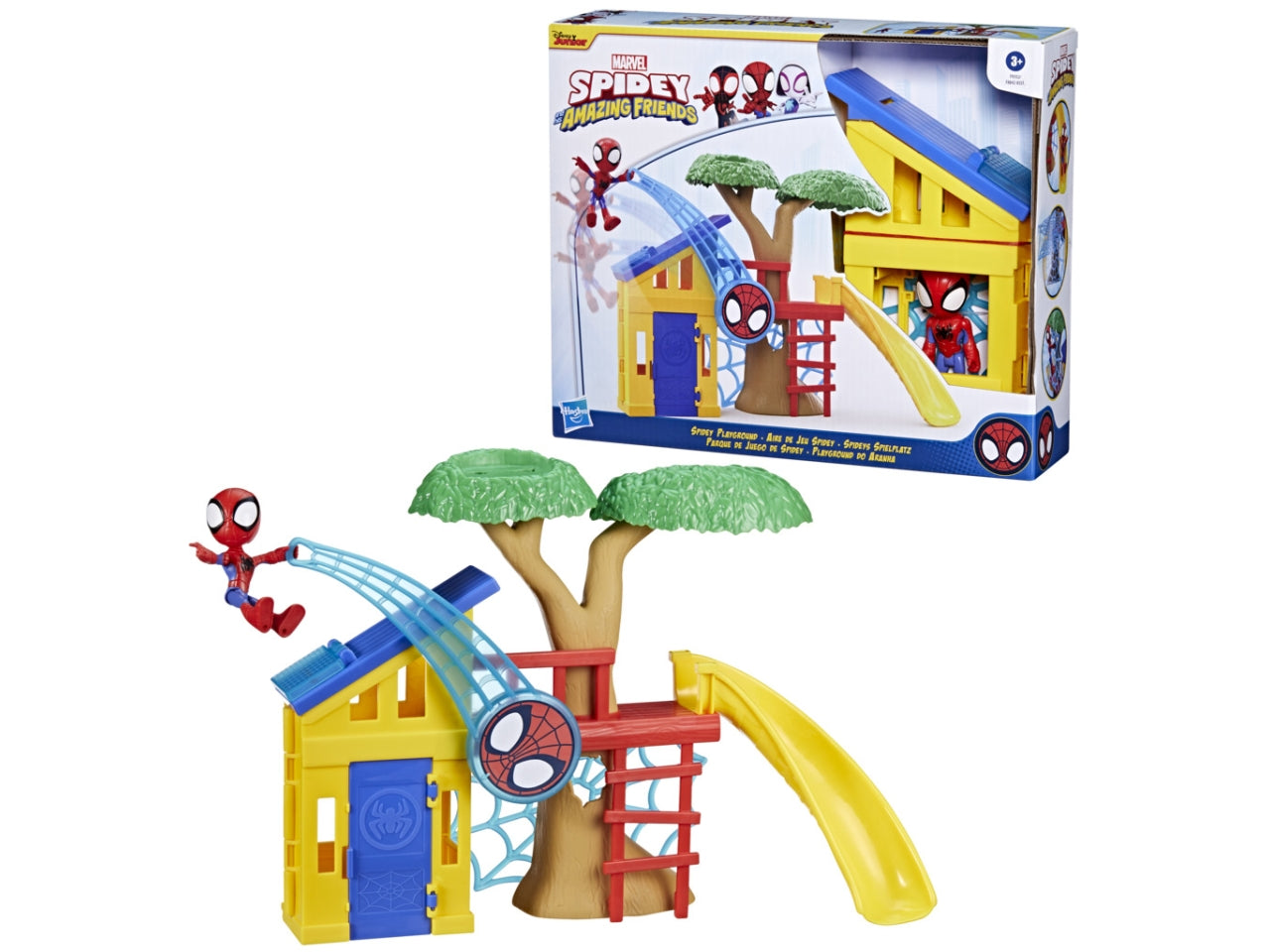 Saf spidey scene playset $