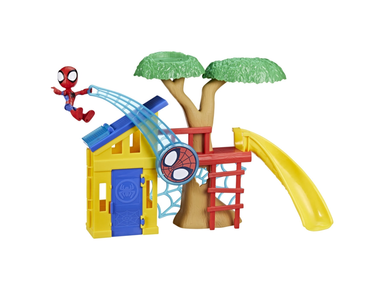 Saf spidey scene playset $