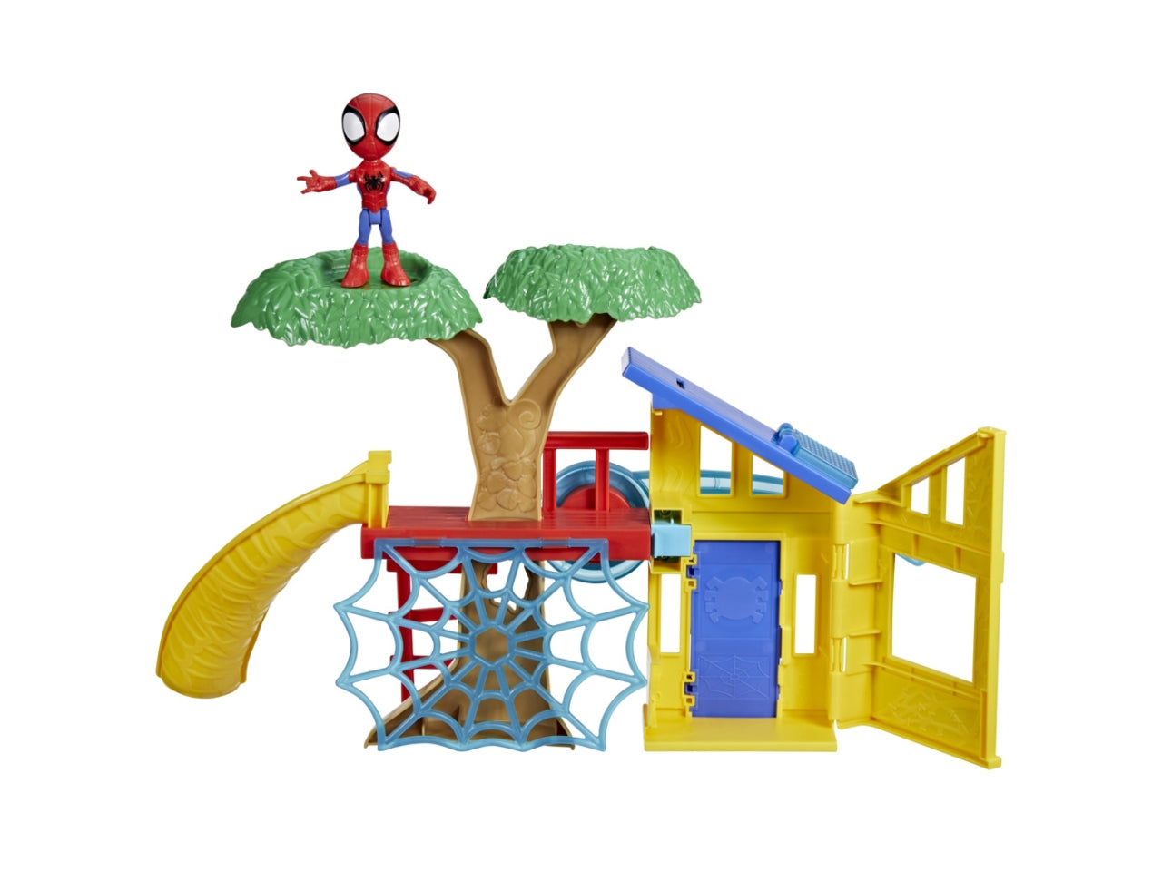 Saf spidey scene playset $
