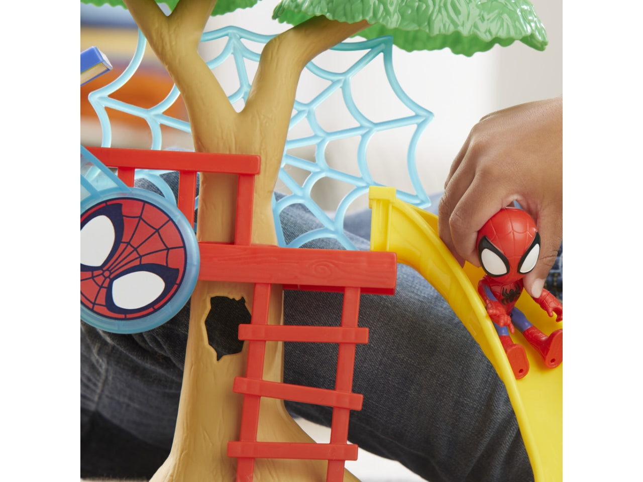 Saf spidey scene playset $