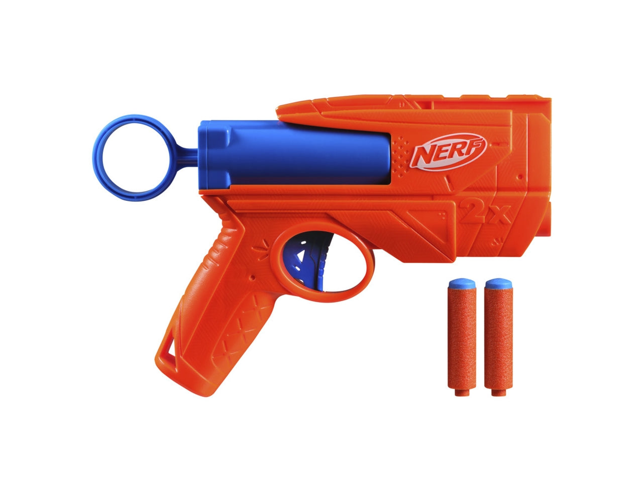 Nerf N-series Ward 2 Proiettili, Pistola giocattolo per bambini - Hasbro