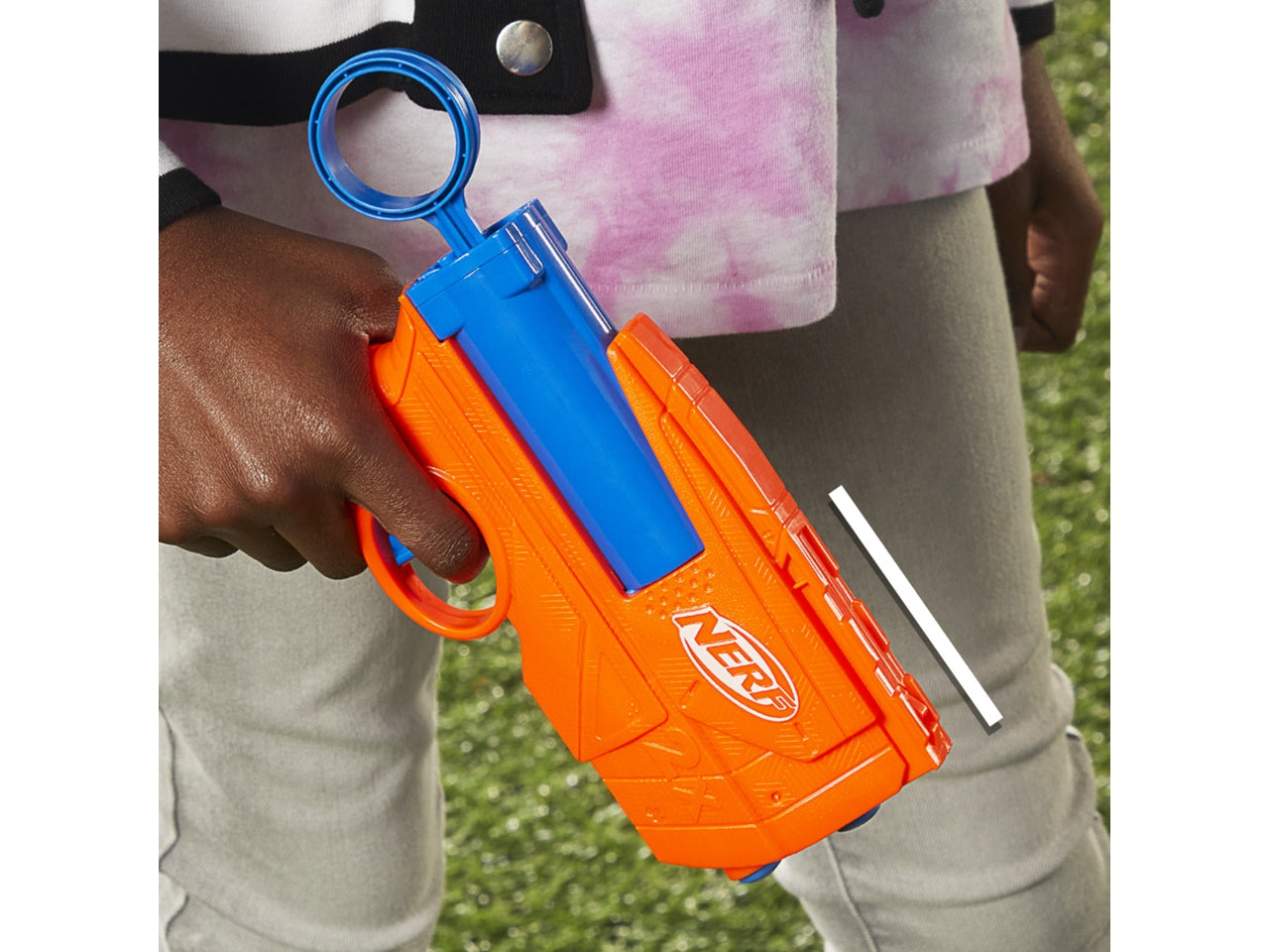 Nerf N-series Ward 2 Proiettili, Pistola giocattolo per bambini - Hasbro