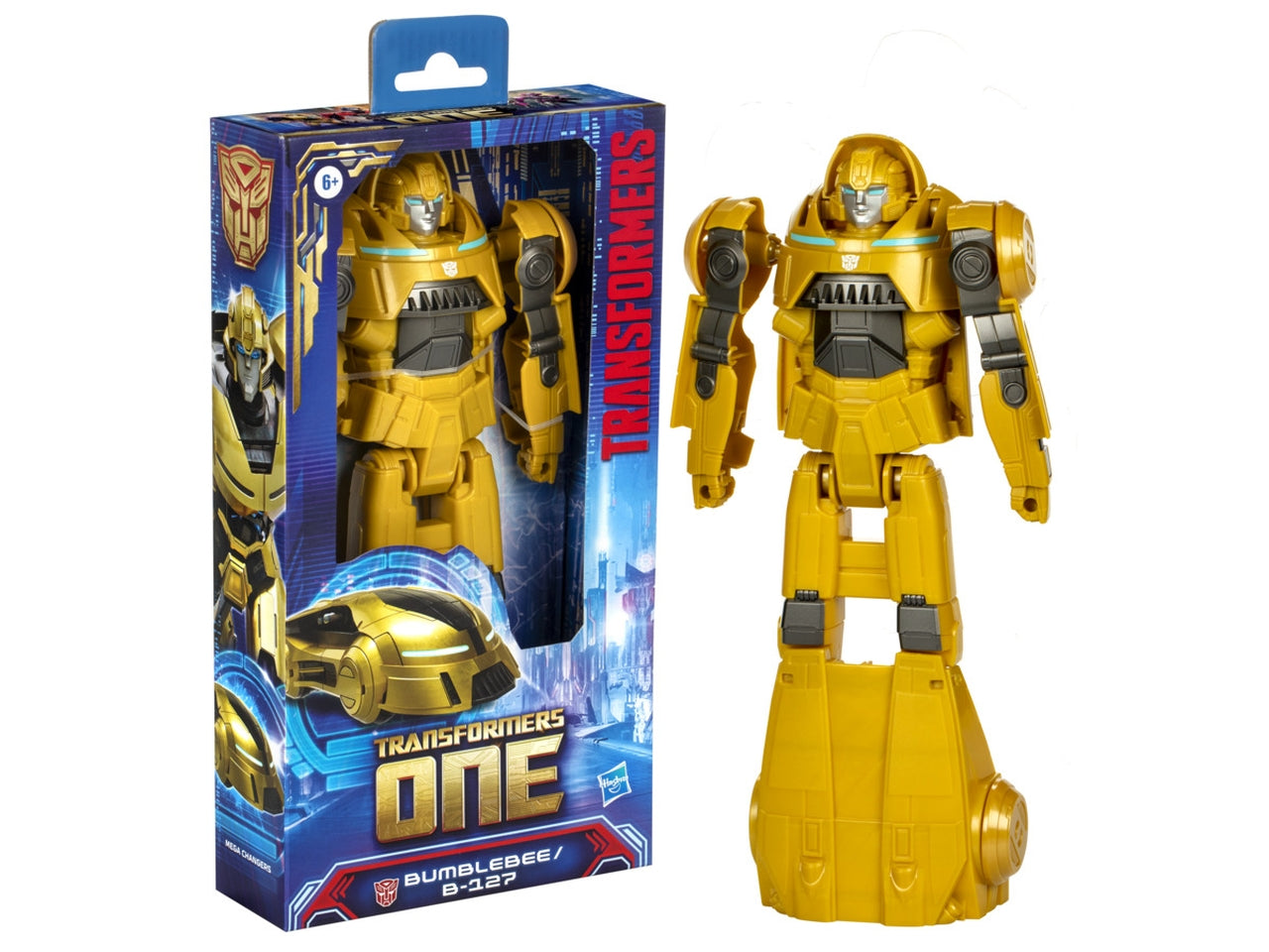 Transformers mv8 mega change