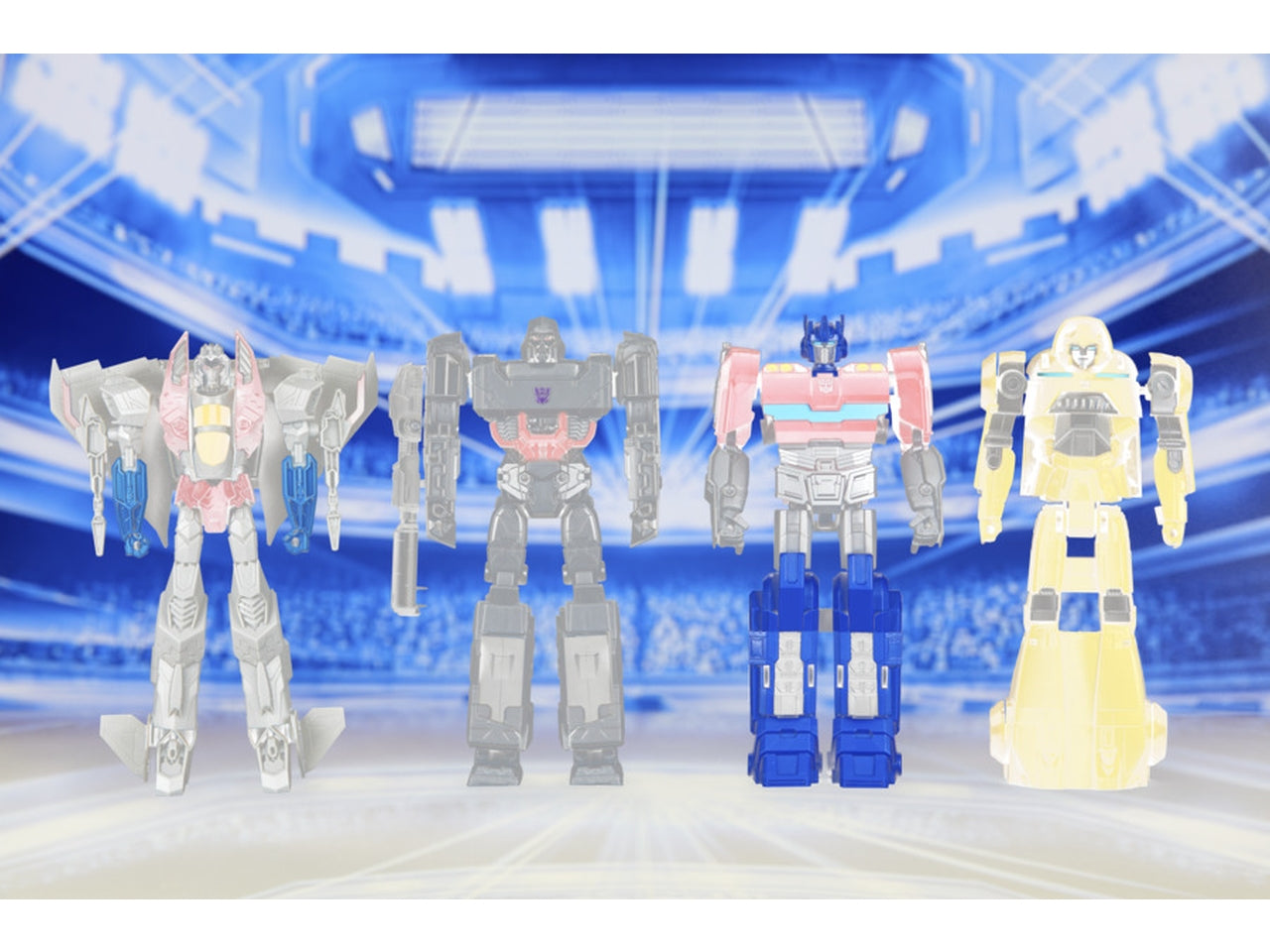 Transformers mv8 mega change