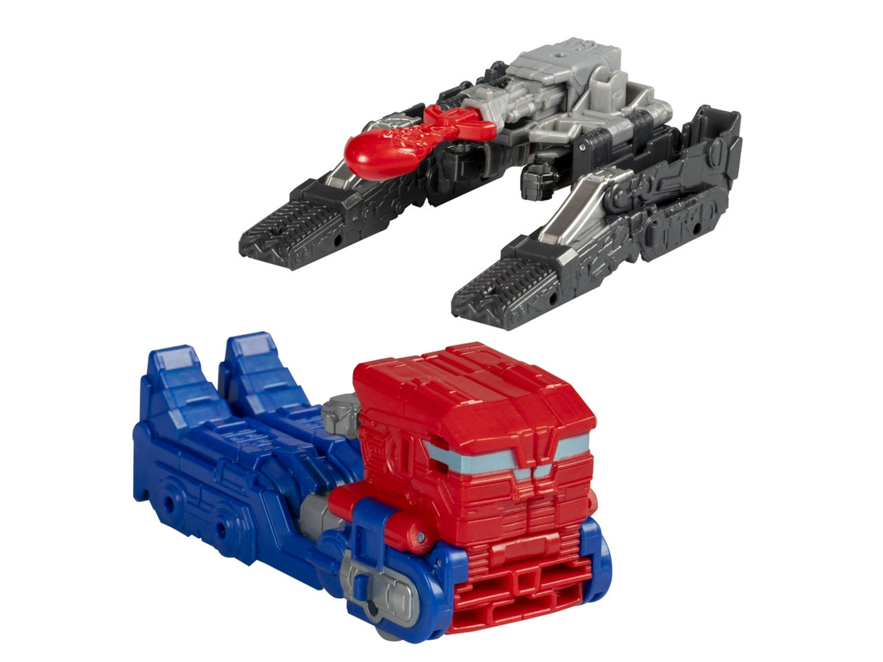 Transformers One, Optimus prime vs Megatorn, due personaggi per bambini 6+ Mattel