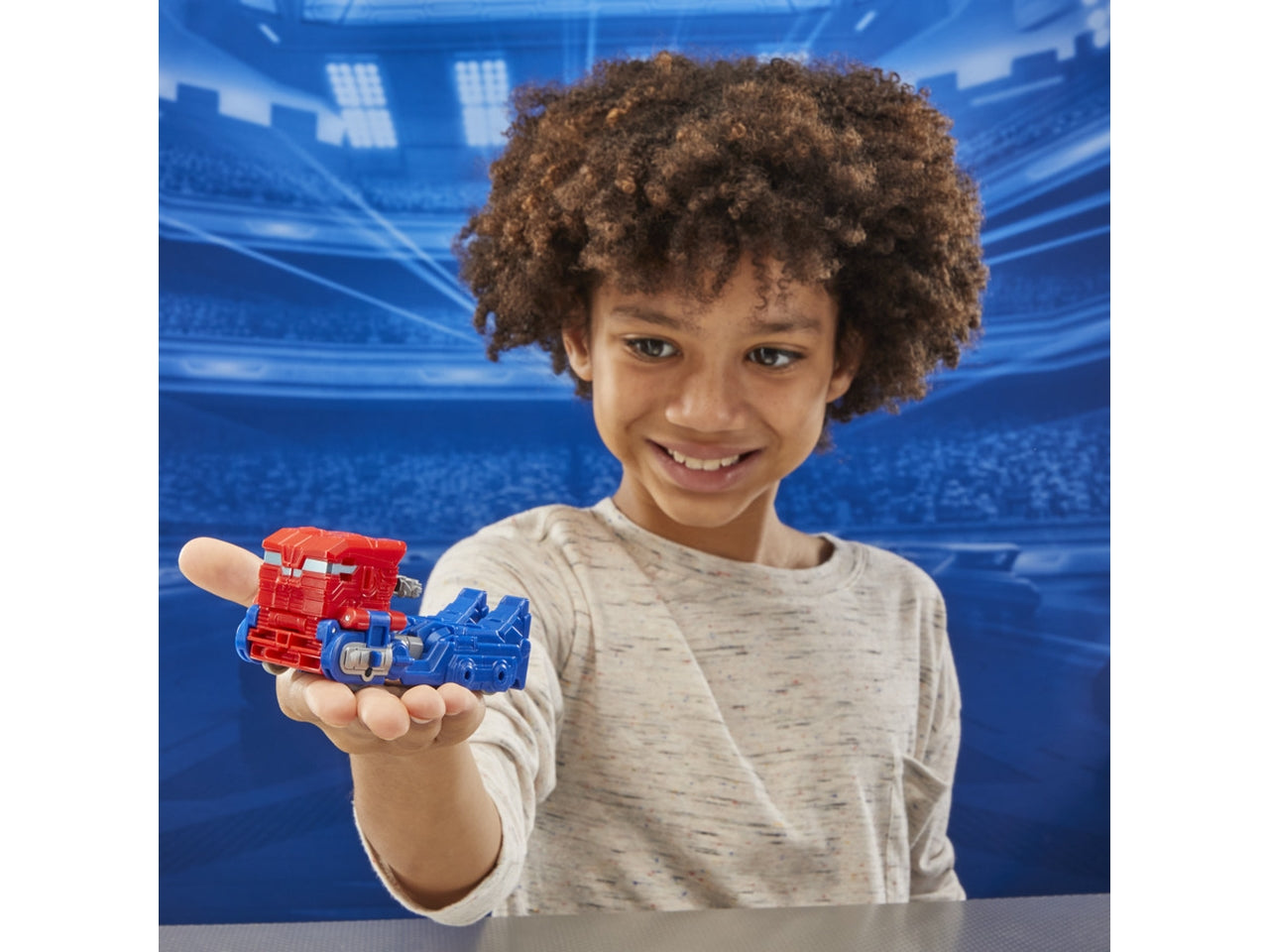 Transformers One, Optimus prime vs Megatorn, due personaggi per bambini 6+ Mattel