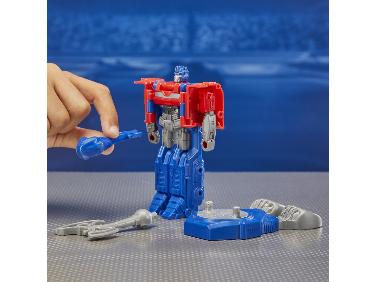 Transformers One, Optimus prime vs Megatorn, due personaggi per bambini 6+ Mattel