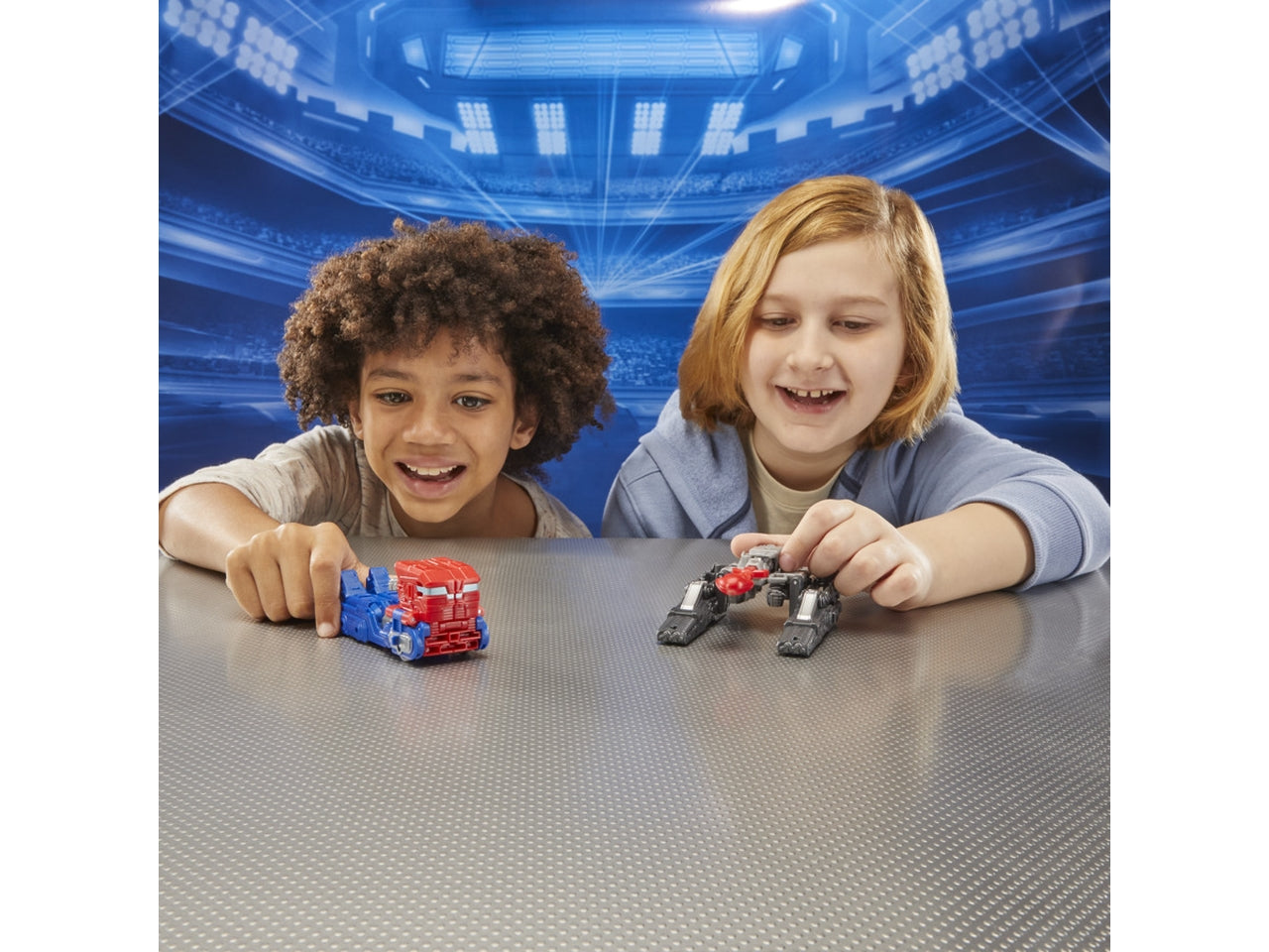 Transformers One, Optimus prime vs Megatorn, due personaggi per bambini 6+ Mattel