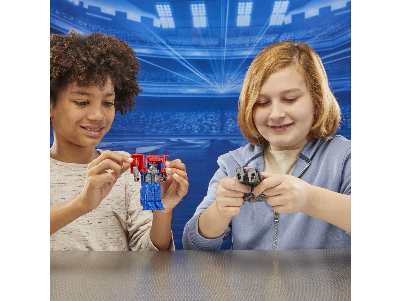 Transformers One, Optimus prime vs Megatorn, due personaggi per bambini 6+ Mattel