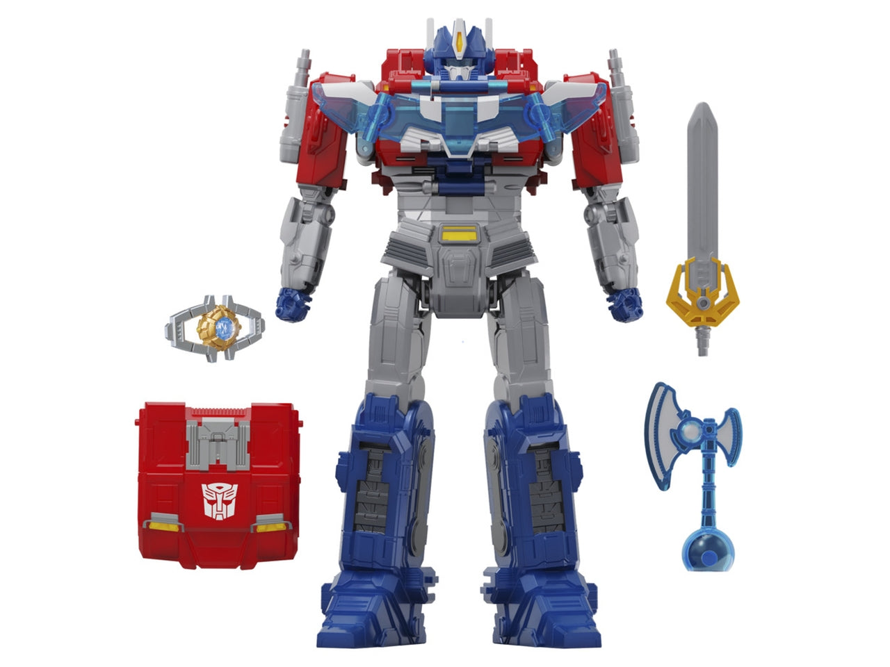Transformers mv8 power flip