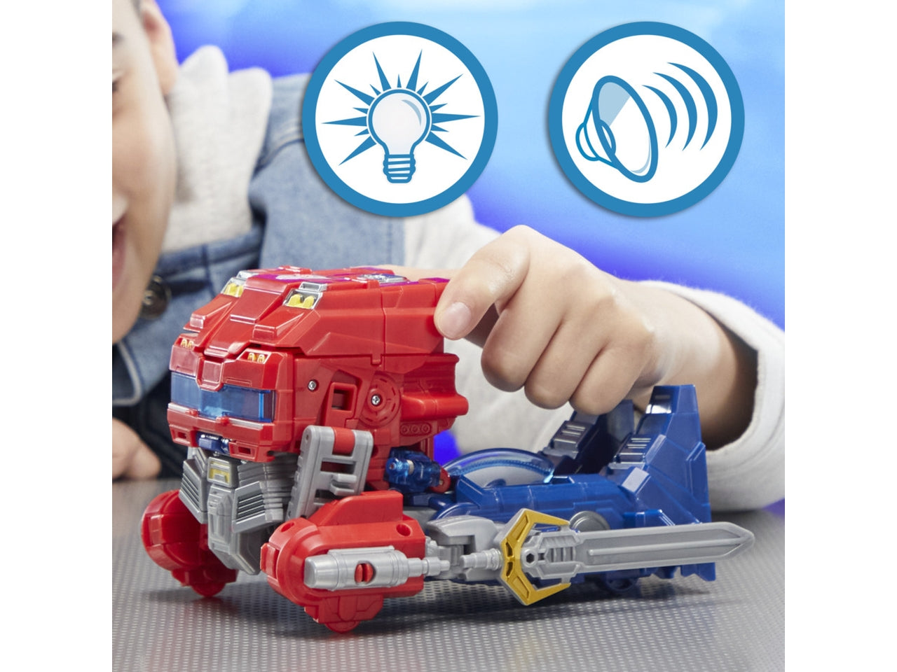 Transformers mv8 power flip