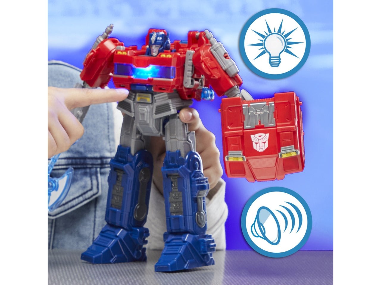 Transformers mv8 power flip