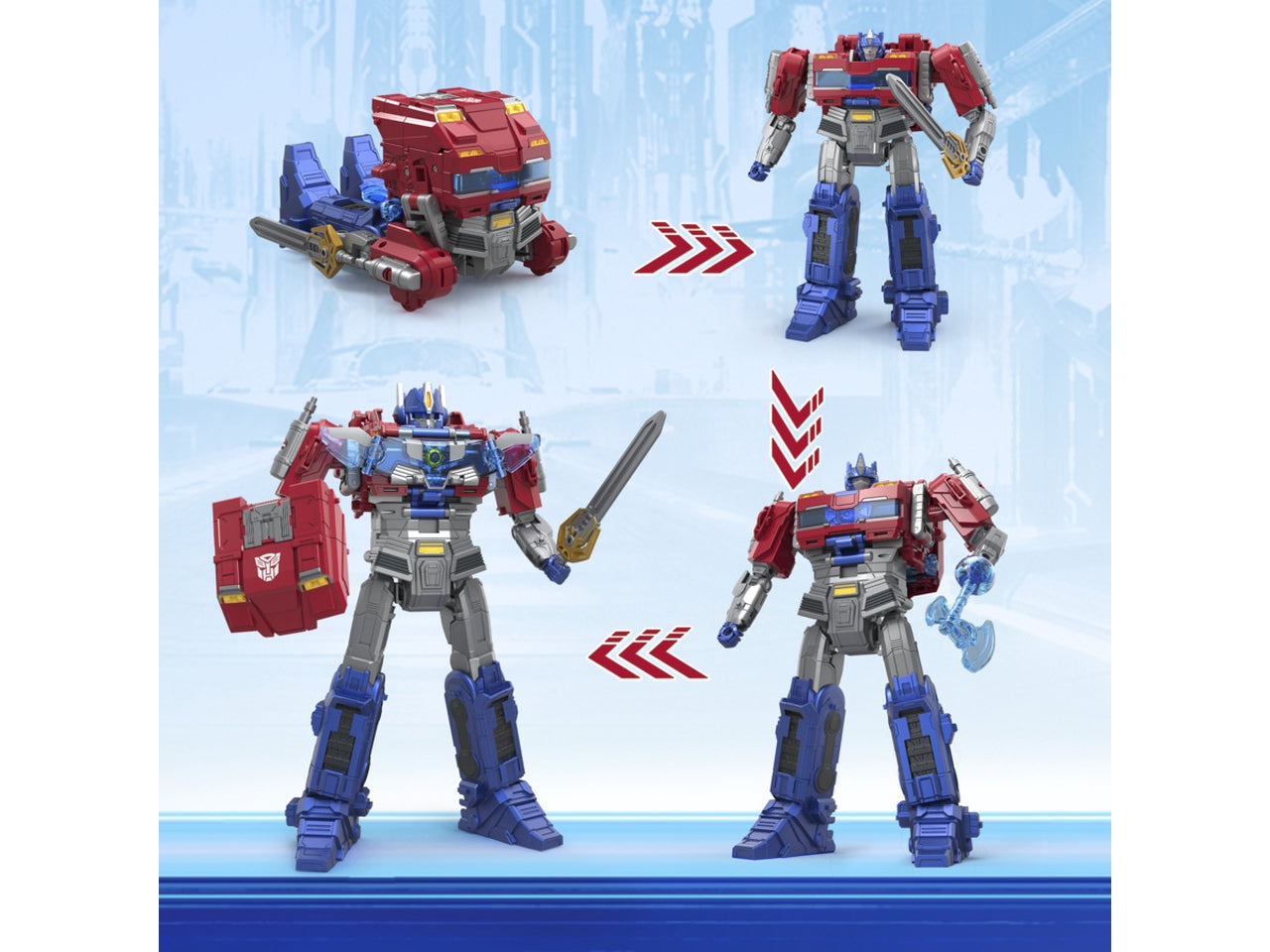 Transformers mv8 power flip
