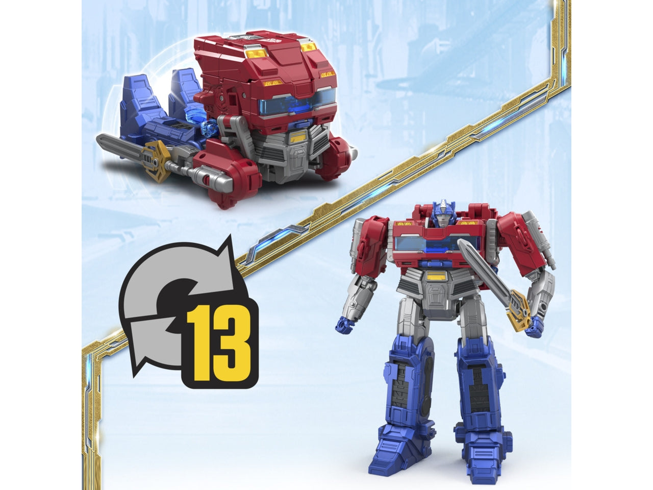 Transformers mv8 power flip