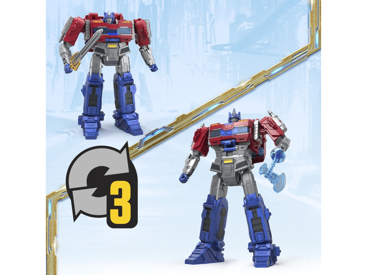 Transformers mv8 power flip