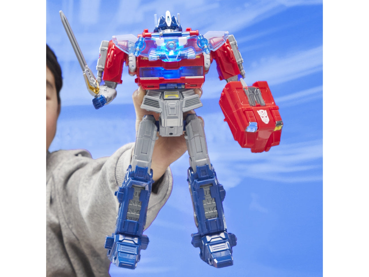Transformers mv8 power flip