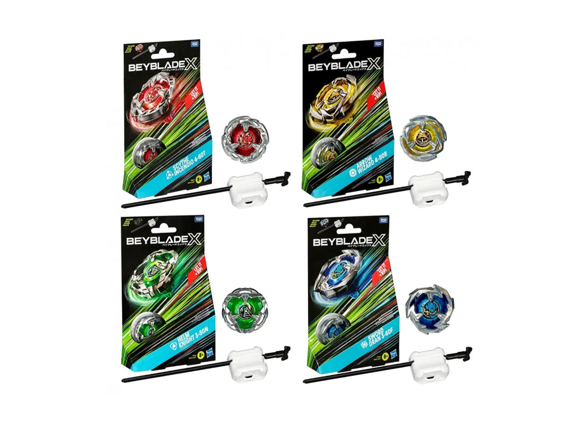Bey Blade Bbx Starter Pack Top assortiti