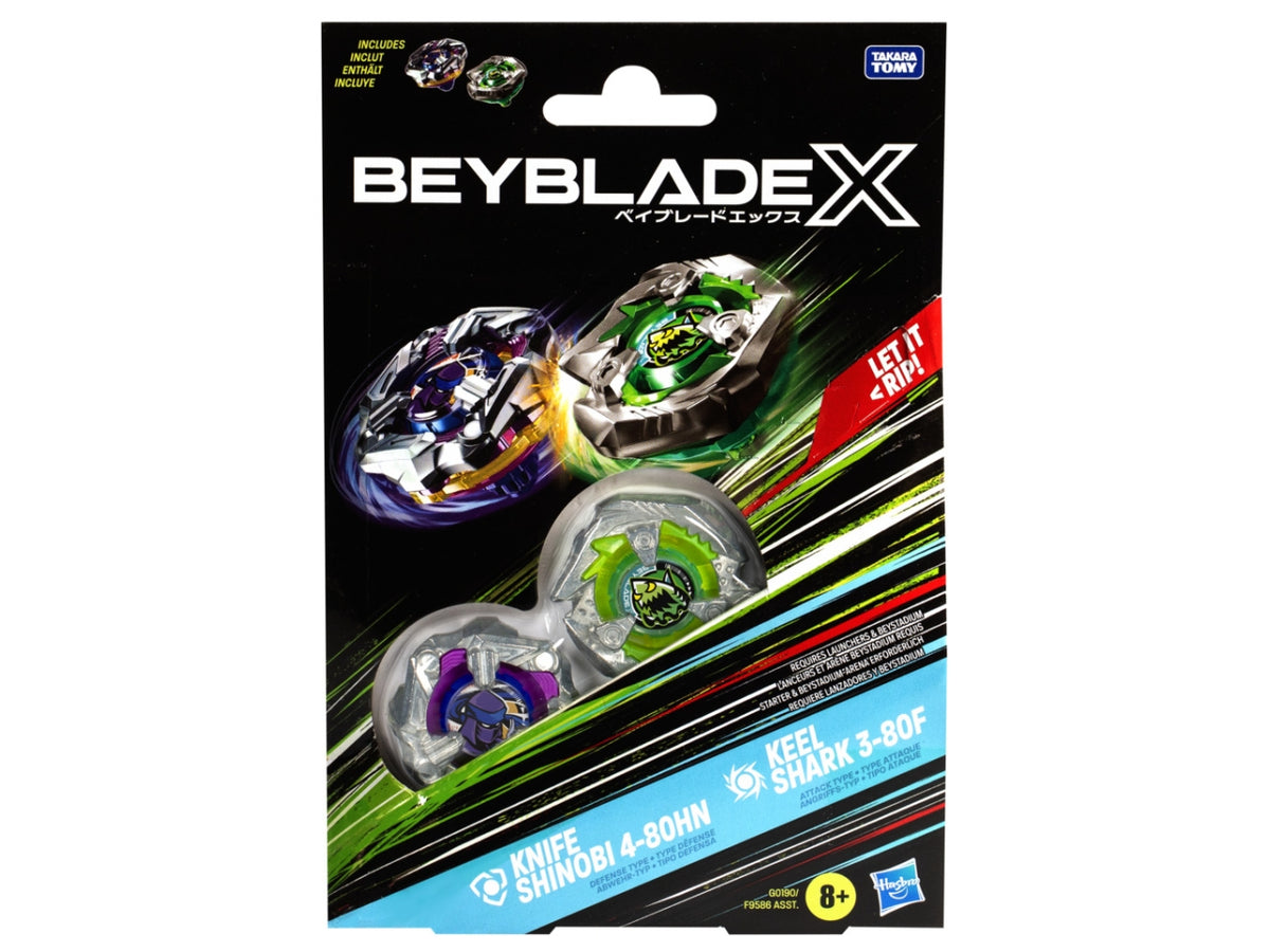 Bey blade dual pack ast