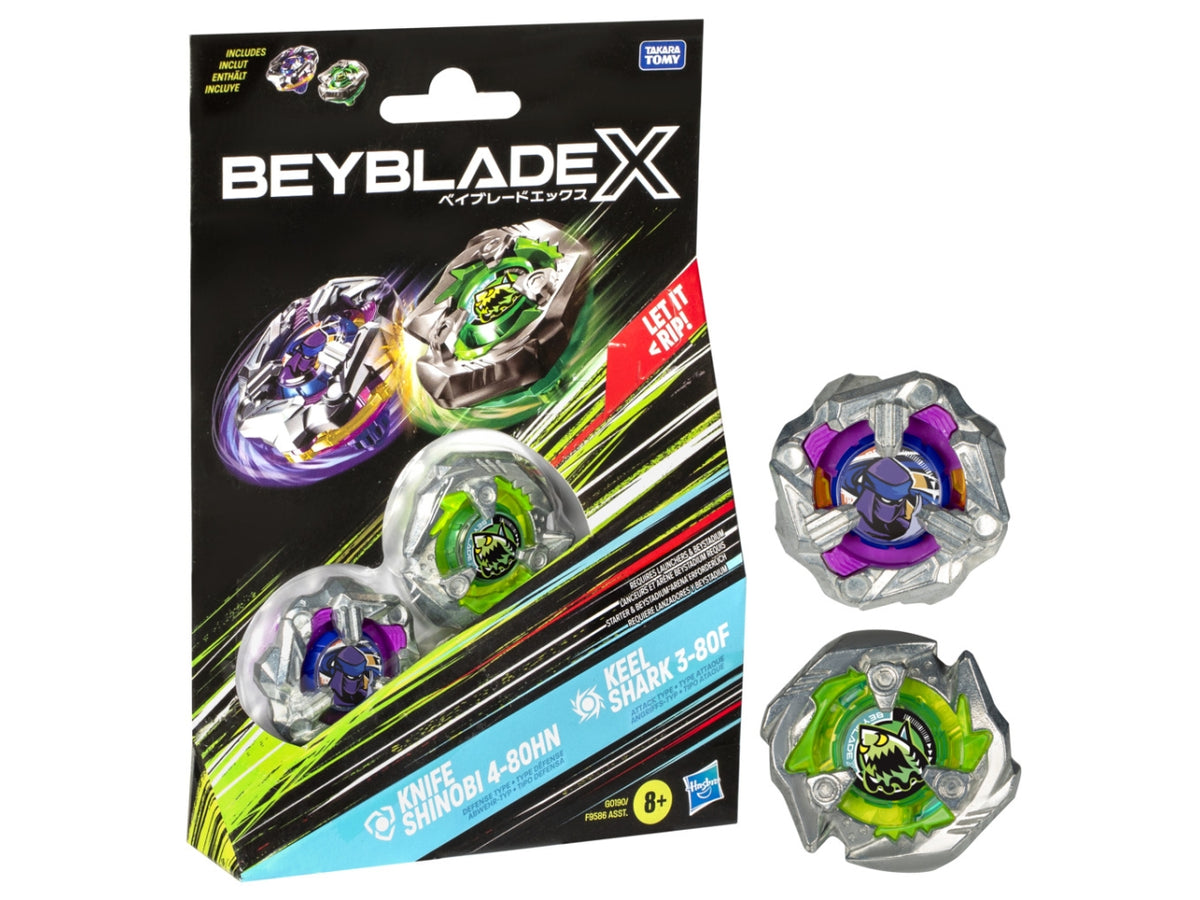 Bey blade dual pack ast