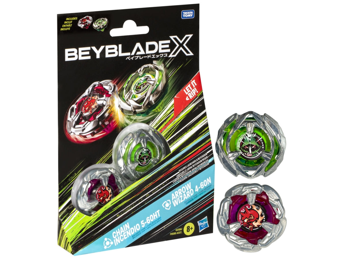 Bey blade dual pack ast