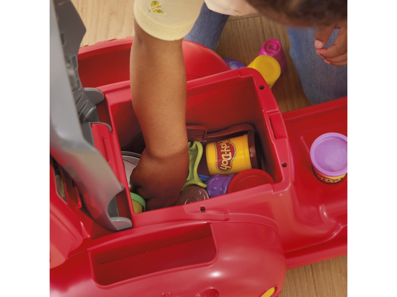 Pasta Modellabile Play-Doh Pizza Delivery Scooter: Set per Bambini 3+ | Dimensioni 20,3x62,2x43,2 - Hasbro$