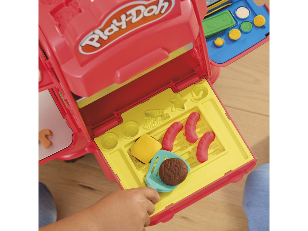 Pasta Modellabile Play-Doh Pizza Delivery Scooter: Set per Bambini 3+ | Dimensioni 20,3x62,2x43,2 - Hasbro$